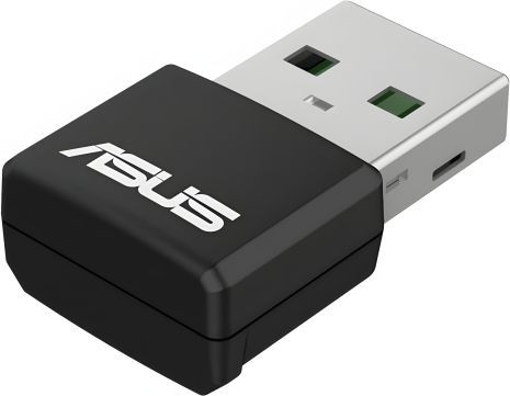Wi-Fi адаптер ASUS USB-AX55 Nano, WiFi 6, WPA3 (90IG06X0-MO0B00) Wi-Fi адаптер ASUS USB-AX55 Nano, WiFi 6, WPA3 (90IG06X0-MO0B00)