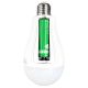 LED Лампа 20W з акумулятором аварійна (E27/20W/3W від АКБ/2*18650/up4 Hours/6800K/CC160mA) AP-2916