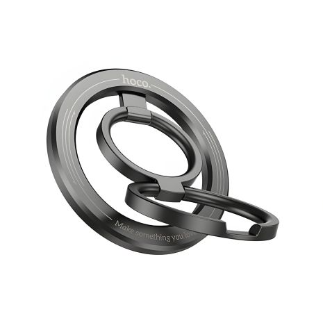 Магнітний тримач для смартфона Hoco GH2, black