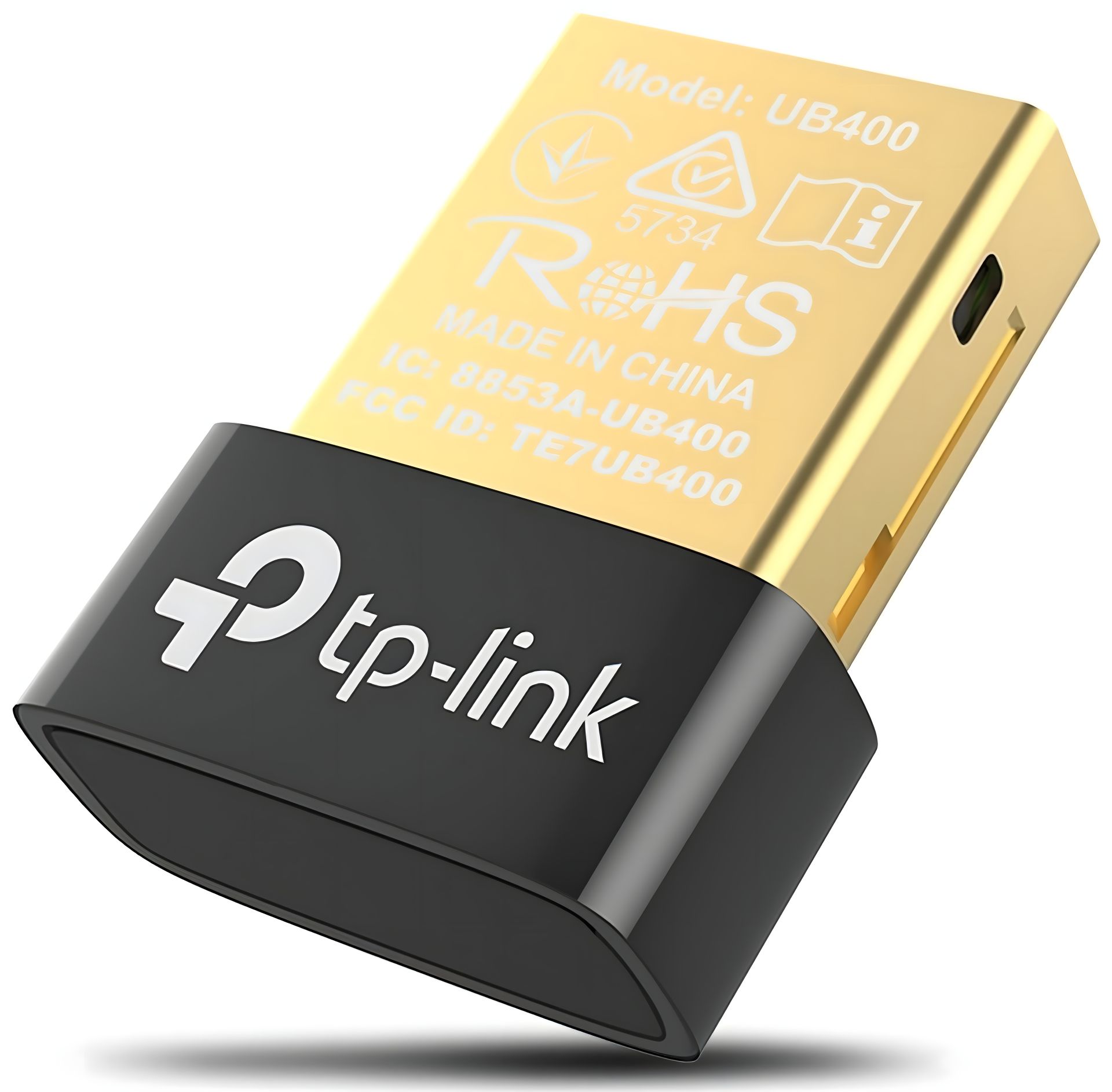Bluetooth адаптер TP-Link UB400, BT4.0, BLE, USB2.0 Bluetooth адаптер TP-Link UB400, BT4.0, BLE, USB2.0