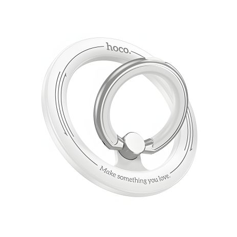 Магнитный автодержатель Белый Hoco GH1