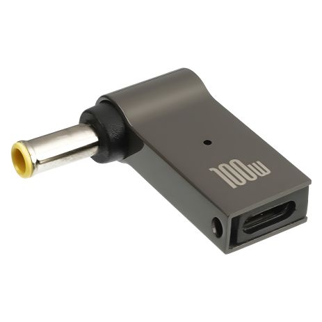 Зарядний адаптер для ноутбуків Type-C-DC 5.0-3.0-1.0 100 W