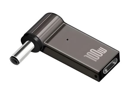 Адаптер для зарядки ноутбуків Type-C-DC 6.0-3.7-0.6 100 W Адаптер для зарядки ноутбуків Type-C-DC 6.0-3.7-0.6 100 W