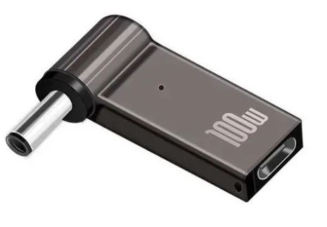 Адаптер для зарядки ноутбуків Type-C-DC 5.5-2.1 100 W