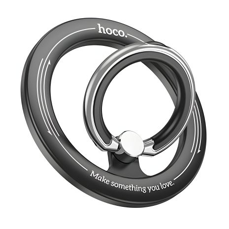 Магнітний тримач Hoco GH1, black