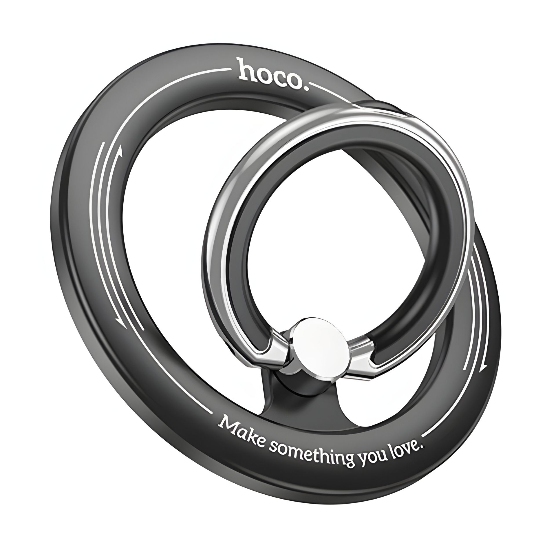 Автодержатель Hoco GH1 магнитный black Автодержатель Hoco GH1 магнитный black