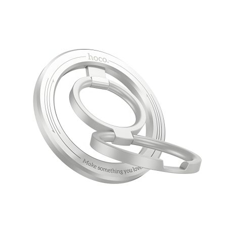 Срібний тримач Hoco GH2 магнітний Срібний тримач Hoco GH2 магнітний