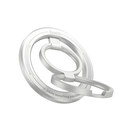 Автодержатель Hoco GH2 магнитный silver
