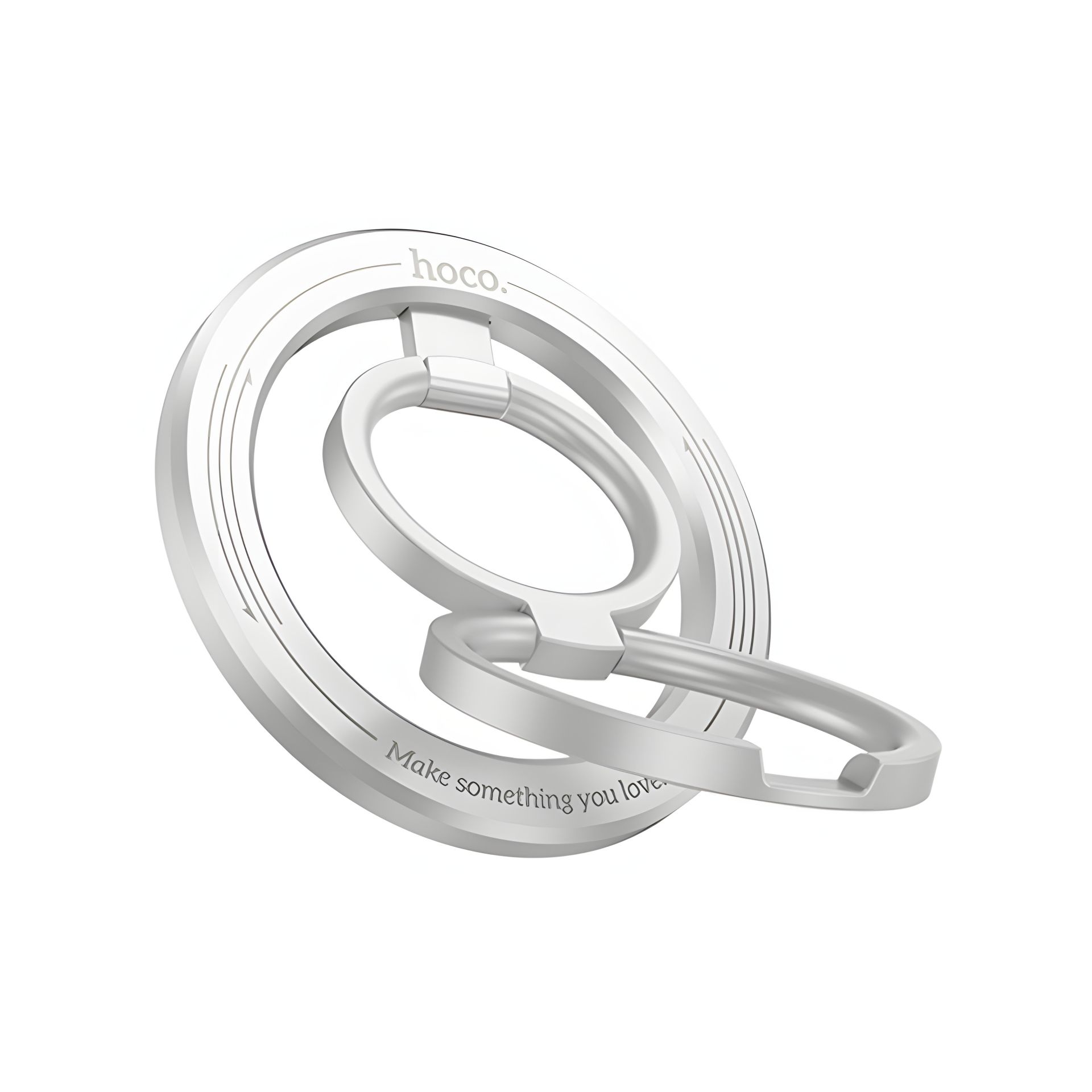 Срібний тримач Hoco GH2 магнітний Срібний тримач Hoco GH2 магнітний