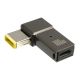 Адаптер для зарядки ноутбуков Lenovo Type-C-DC с прямоугольным разъемом 6.0-10.0 100 W Адаптер для зарядки ноутбуков Lenovo Type-C-DC с прямоугольным разъемом 6.0-10.0 100 W