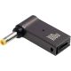 Адаптер для зарядки ноутбуків Type-C-DC 5.5-2.5 100 W Адаптер для зарядки ноутбуків Type-C-DC 5.5-2.5 100 W