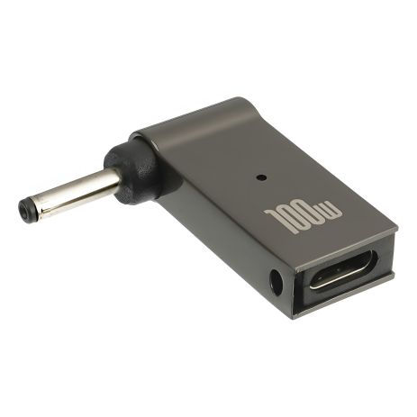 Адаптер для зарядки ноутбуков Type-C-DC 3.0-1.1 100 W Адаптер для зарядки ноутбуков Type-C-DC 3.0-1.1 100 W