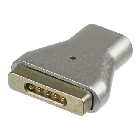 Адаптер для зарядки ноутбуков Apple Type-C-DC magsafe2 100 W