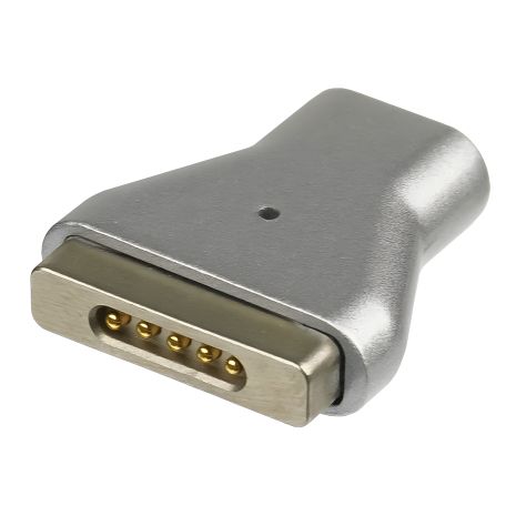 Адаптер для зарядки ноутбуків Apple Type-C-DC magsafe2 100 W