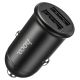 Чёрное автомобильное зарядное устройство Hoco Z30 |2 USB, 3.1A| Чёрное автомобильное зарядное устройство Hoco Z30 |2 USB, 3.1A|