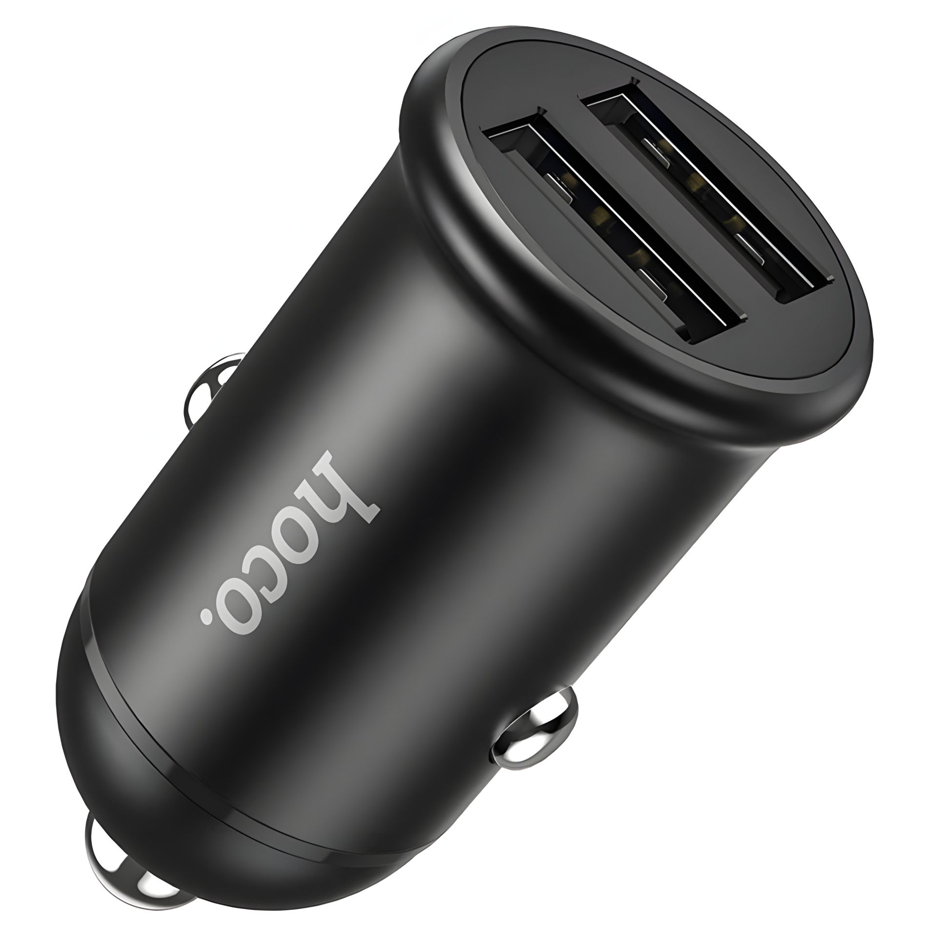 Автомобільний зарядний пристрій Hoco Z30 | 2 USB, 3.1A | black Автомобільний зарядний пристрій Hoco Z30 | 2 USB, 3.1A | black