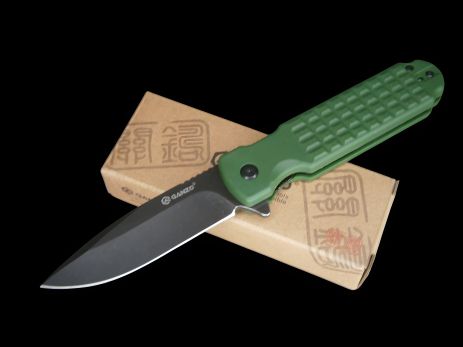 Зелений складаний ніж Ganzo G627-GR "Шустрий" 20,3 см Зелений складаний ніж Ganzo G627-GR "Шустрий" 20,3 см