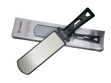 Алмазна точилка для ножів, ножиць, сокир Ganzo Multifunctional Diamond 29 cм