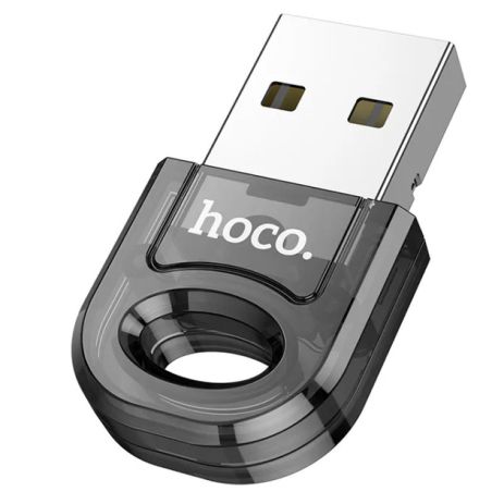 Адаптер перехідник Hoco UA28 USB to Bluetooth 5.1 transparent black