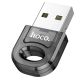 Адаптер перехідник Hoco UA28 USB to Bluetooth transparent black