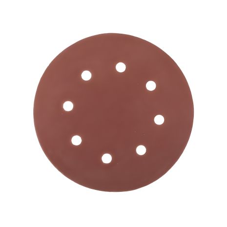 Набор шлифовальных кругов на липучке 180 мм с 8 отверстиями P80 (5 шт) MASTERTOOL 08-1808-H Набор шлифовальных кругов на липучке 180 мм с 8 отверстиями P80 (5 шт) MASTERTOOL 08-1808-H