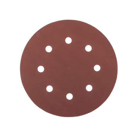 Шліфувальне коло на липучці 180 мм/8 отв P100 набір 5 шт MASTERTOOL 08-1810-H Шліфувальне коло на липучці 180 мм/8 отв P100 набір 5 шт MASTERTOOL 08-1810-H