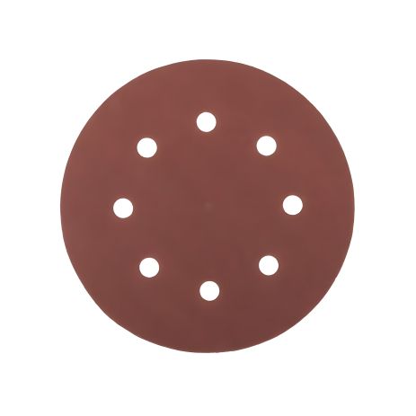 Шлифовальный круг на липучке 180 мм/8 отв P100 набор 5 шт MASTERTOOL 08-1810-H Шлифовальный круг на липучке 180 мм/8 отв P100 набор 5 шт MASTERTOOL 08-1810-H