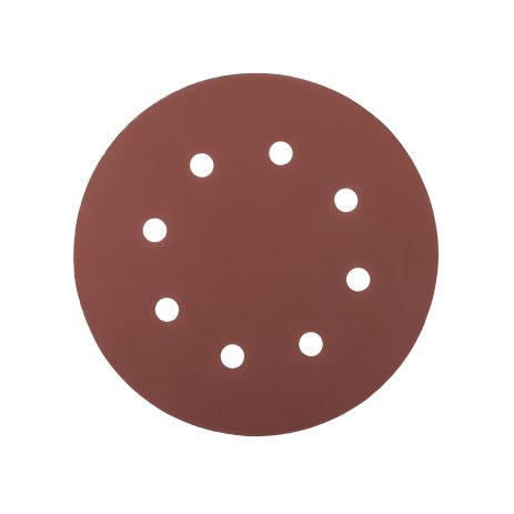 Круг шлифовальный на липучке 180 мм/8 отв P120 набор 5 шт MASTERTOOL 08-1812-H Круг шлифовальный на липучке 180 мм/8 отв P120 набор 5 шт MASTERTOOL 08-1812-H