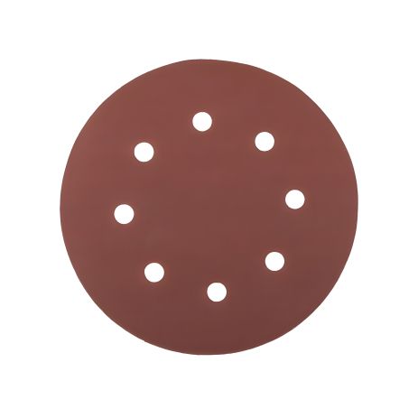 Шлифовальный круг на липучке 180 мм/8 отв P150, набор 5 шт, MASTERTOOL 08-1815-H Шлифовальный круг на липучке 180 мм/8 отв P150, набор 5 шт, MASTERTOOL 08-1815-H