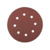 Шлифовальный круг на липучке 180 мм/8 отв P150, набор 5 шт, MASTERTOOL 08-1815-H Шлифовальный круг на липучке 180 мм/8 отв P150, набор 5 шт, MASTERTOOL 08-1815-H