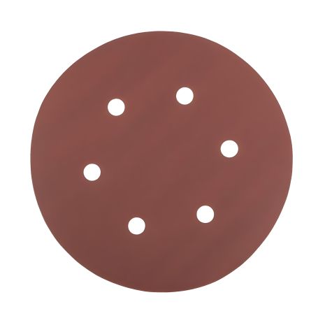 Коло шліфувальне на липучці 225 мм/6 отв P150 набір 5 шт MASTERTOOL 08-2015-H Коло шліфувальне на липучці 225 мм/6 отв P150 набір 5 шт MASTERTOOL 08-2015-H