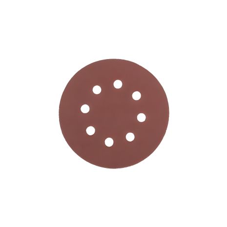 Коло шліфувальне на липучці 125 мм/8 отв P80 набір 5 шт MASTERTOOL 08-2508-H, інтенсивне Коло шліфувальне на липучці 125 мм/8 отв P80 набір 5 шт MASTERTOOL 08-2508-H, інтенсивне