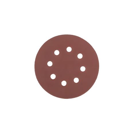 Коло шліфувальне на липучці 125 мм/8 отв P80 набір 5 шт MASTERTOOL 08-2508-H, інтенсивне Коло шліфувальне на липучці 125 мм/8 отв P80 набір 5 шт MASTERTOOL 08-2508-H, інтенсивне