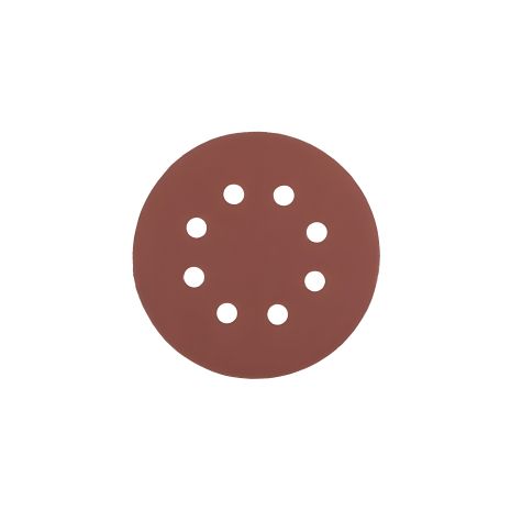 Круг шлифовальный на липучке 125 мм/8 отв P150 (набор 5 шт) MASTERTOOL 08-2515-H