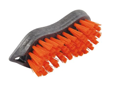 Пластиковая бытовая щетка с ручкой "8" 137х53х33 мм MASTERTOOL 14-6387 Пластиковая бытовая щетка с ручкой "8" 137х53х33 мм MASTERTOOL 14-6387