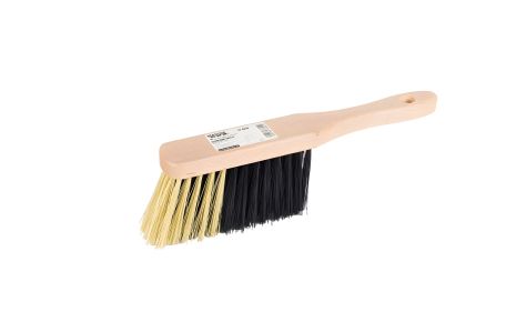 Щетка деревянная для сметания, колодка 5-рядная 285х40х81/65 мм MASTERTOOL 14-6376