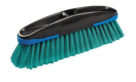 Пластиковая щетка для помещений с колодкой 310x65x93 мм, MASTERTOOL 14-6354 Пластиковая щетка для помещений с колодкой 310x65x93 мм, MASTERTOOL 14-6354