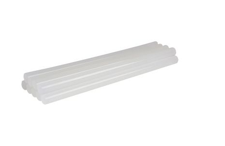 Клейові стрижні повільної дії DECOR 11.2х200 мм 12 шт, MASTERTOOL 42-1166