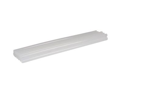 Клеевые стержни DECOR 7.2х200 мм, 12 шт, медленные MASTERTOOL 42-1167