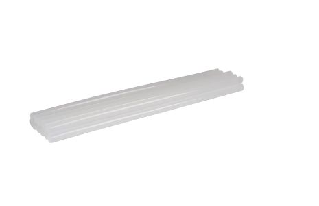 Клеевые стержни DECOR 7.2х200 мм, 12 шт, медленные MASTERTOOL 42-1167