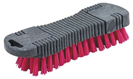 Щітка господарська ручна пластикова, колодка 186х55х45 мм, MASTERTOOL 14-6388