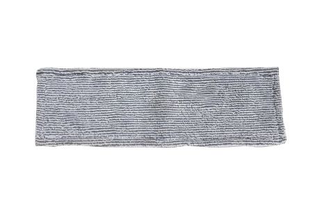 Сменная насадка для плоской швабры 430х135х8 мм полиэстер MASTERTOOL 14-6448