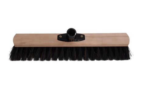 Щетка для внутренних помещений с деревянной колодкой 400х55х82/65 мм без ручки из конского волоса MASTERTOOL 14-6343
