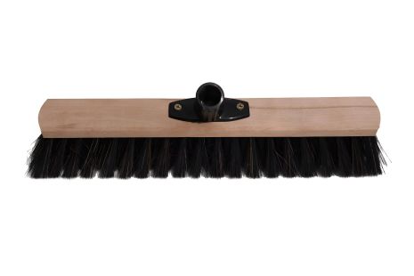 Дерев'яна щітка для внутрішніх приміщень 400x55x82/65 мм з кінським волоссям, MASTERTOOL 14-6343 Дерев'яна щітка для внутрішніх приміщень 400x55x82/65 мм з кінським волоссям, MASTERTOOL 14-6343