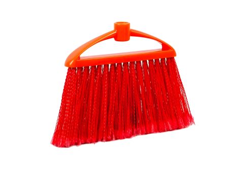 Мітла плоска MASTERTOOL 14-6529 VIVA, пластикова колодка 230х30х195/60 мм, розпушена без ручки