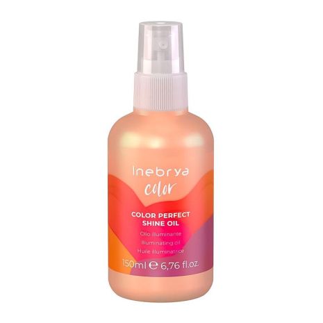 Масло для придания блеска окрашеным волосам Inebrya Color Perfect Shine Oil 150 мл