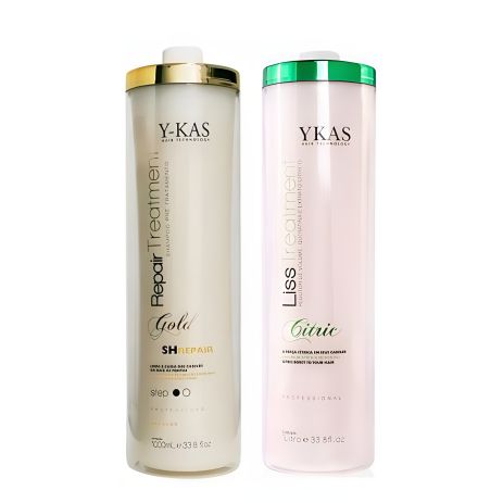 Набір для випрямлення волосся YKAS Citric 100200 Набір для випрямлення волосся YKAS Citric 100200