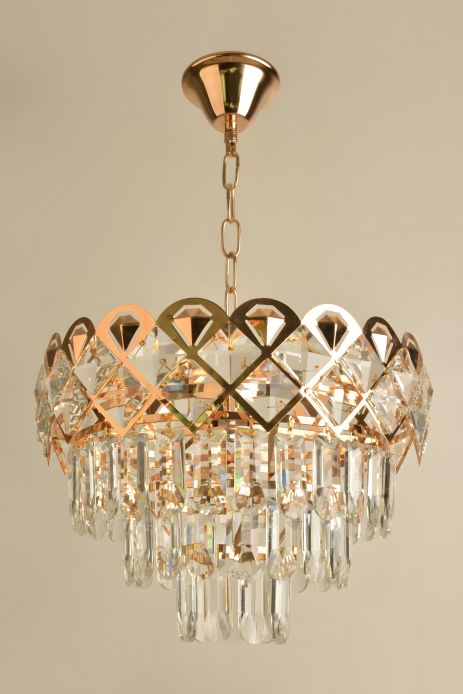 Хрустальная люстра Sirius Л 8103/10-500 на 10 ламп