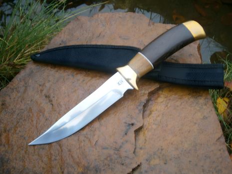 Мисливський ніж Wolf Gold Н-783 в чохлі, 27 см Мисливський ніж Wolf Gold Н-783 в чохлі, 27 см