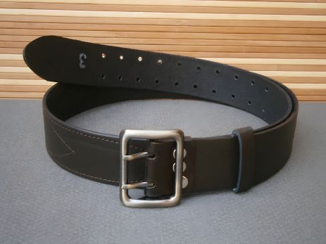Офицерский ремень Combat коричневый, №4, кожа, 135 см Офицерский ремень Combat коричневый, №4, кожа, 135 см